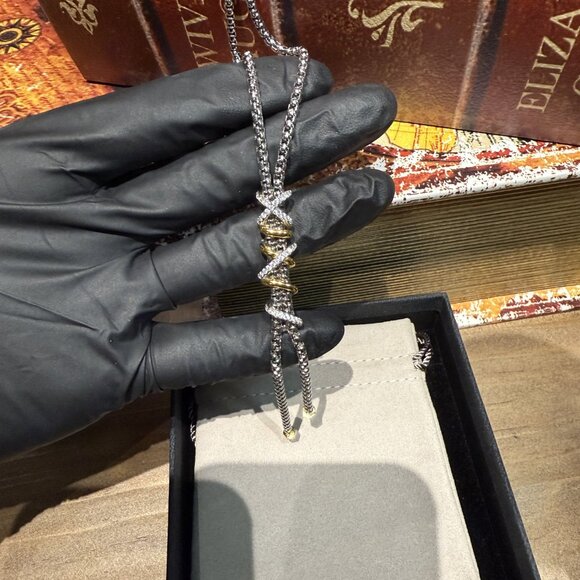 D̲a̲v̲i̲d̲ ̲Y̲u̲r̲m̲a̲n̲ Necklace - Picture 7 of 7